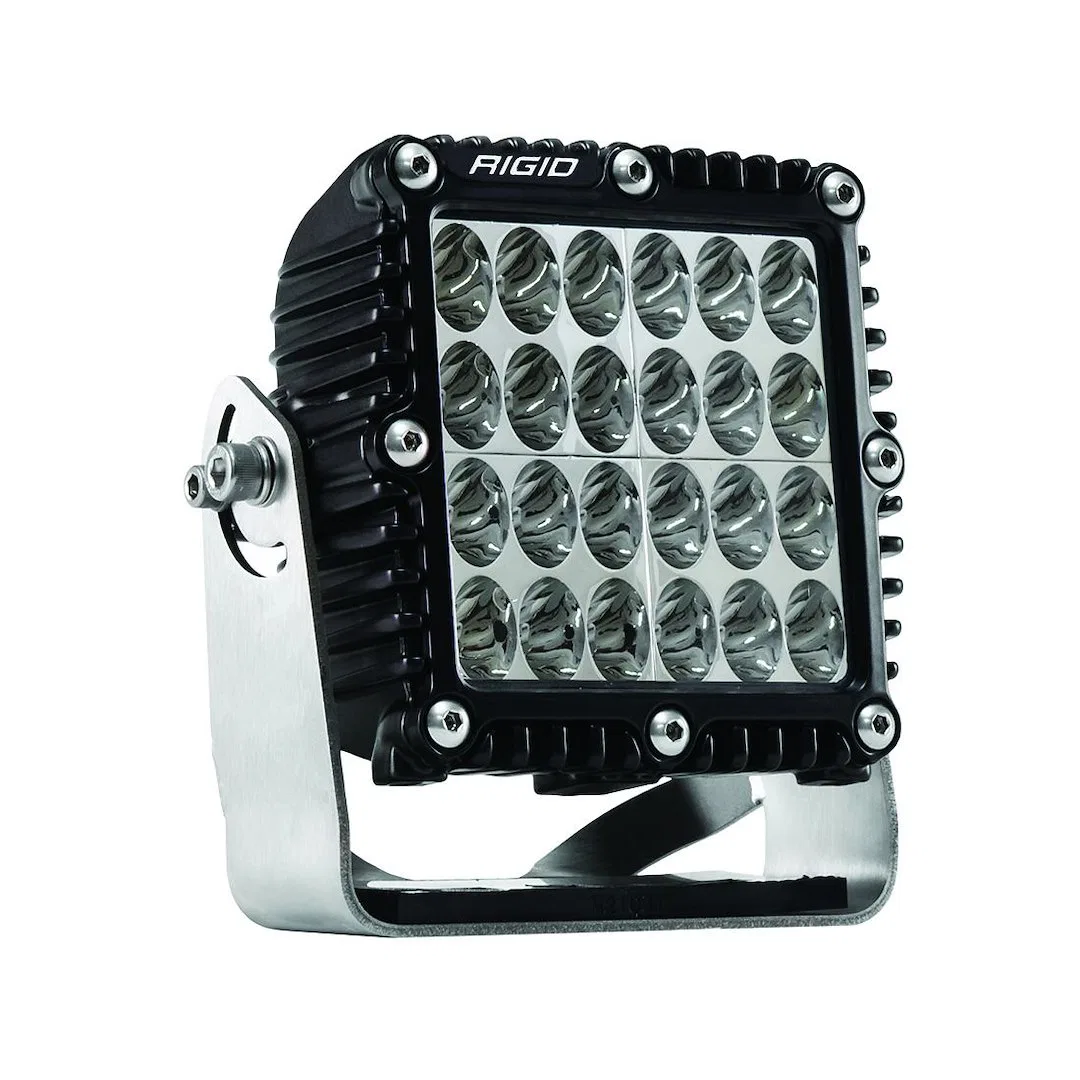 544313 – RIGID IND Driving/ Fog Light, LED Bulb Clear Bulbs 7 Inch Square 195 Watt Bulbs Amp Draw 13.9 AMP Driving Be...